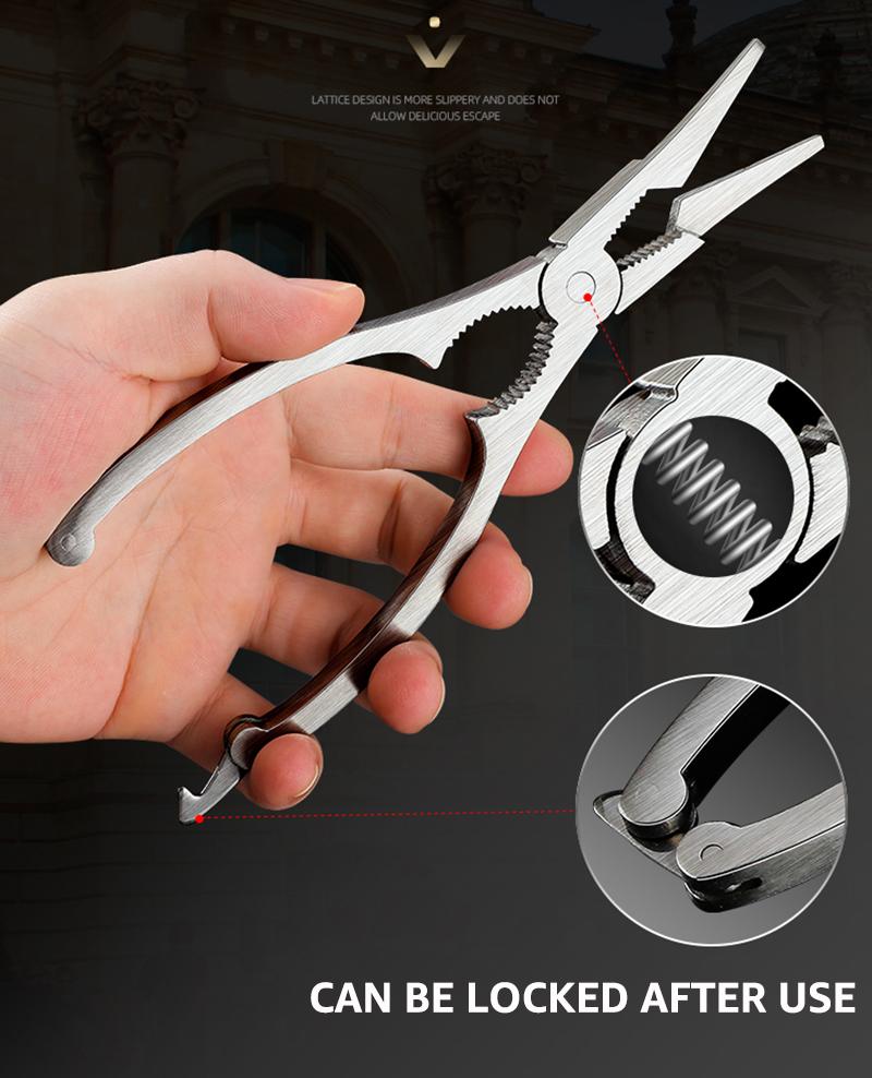 Super Quality 1-7Pcs Seafood Tool Sets, 304 Stainless Steel Lobster Crab Crackers Picks Spoons Set, Nut Crackers
