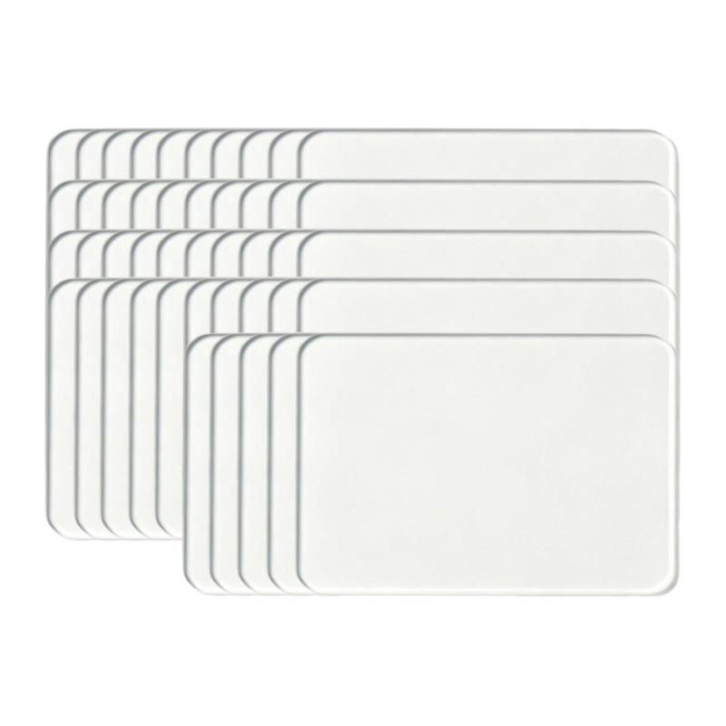 9~50Set 5×3cm Rectangle DIY Acrylic Magnet