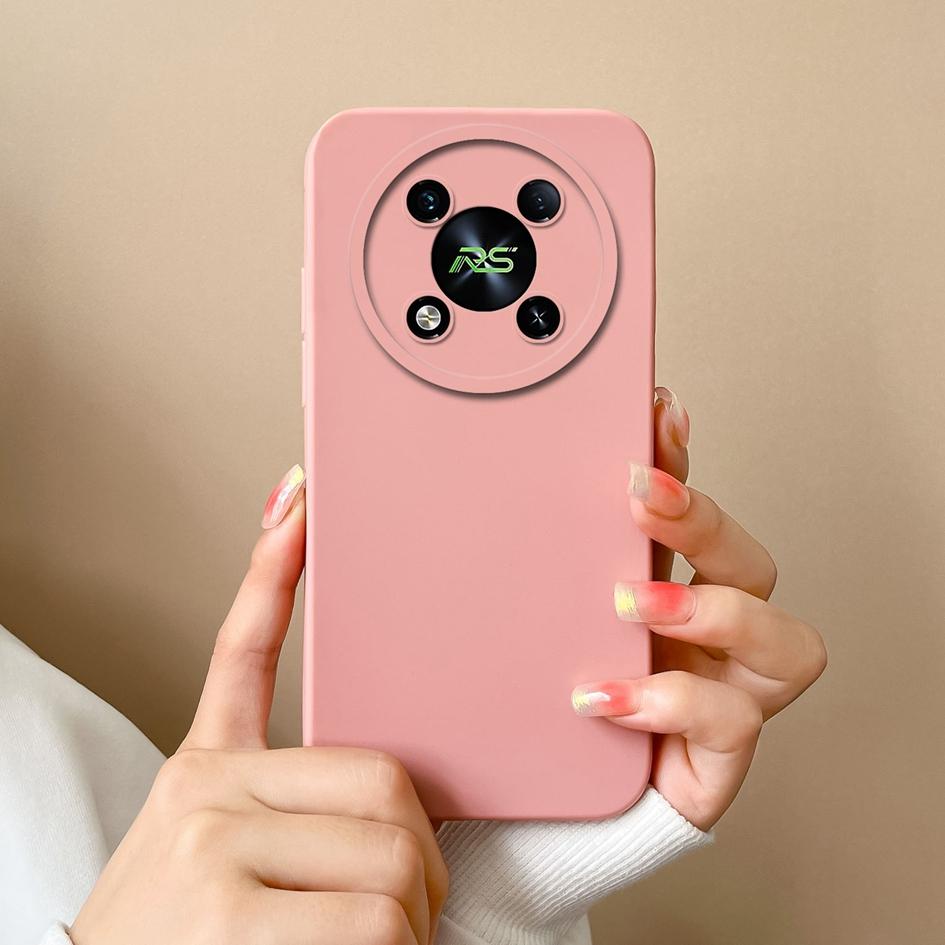 Einfarbige Hüllen Cases Für Itel S25 Ultra A06 A50 A50C A80 P55 Plus P65 RS4 S24 Displayschutzfolie Weich Schlank Silikon Stoßfest Für Itel Hülle Bumper