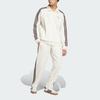 Adidas Originals 80S Premium Logo Full Zip Striped Sports Jacket Men Jackets Off-White JC6530