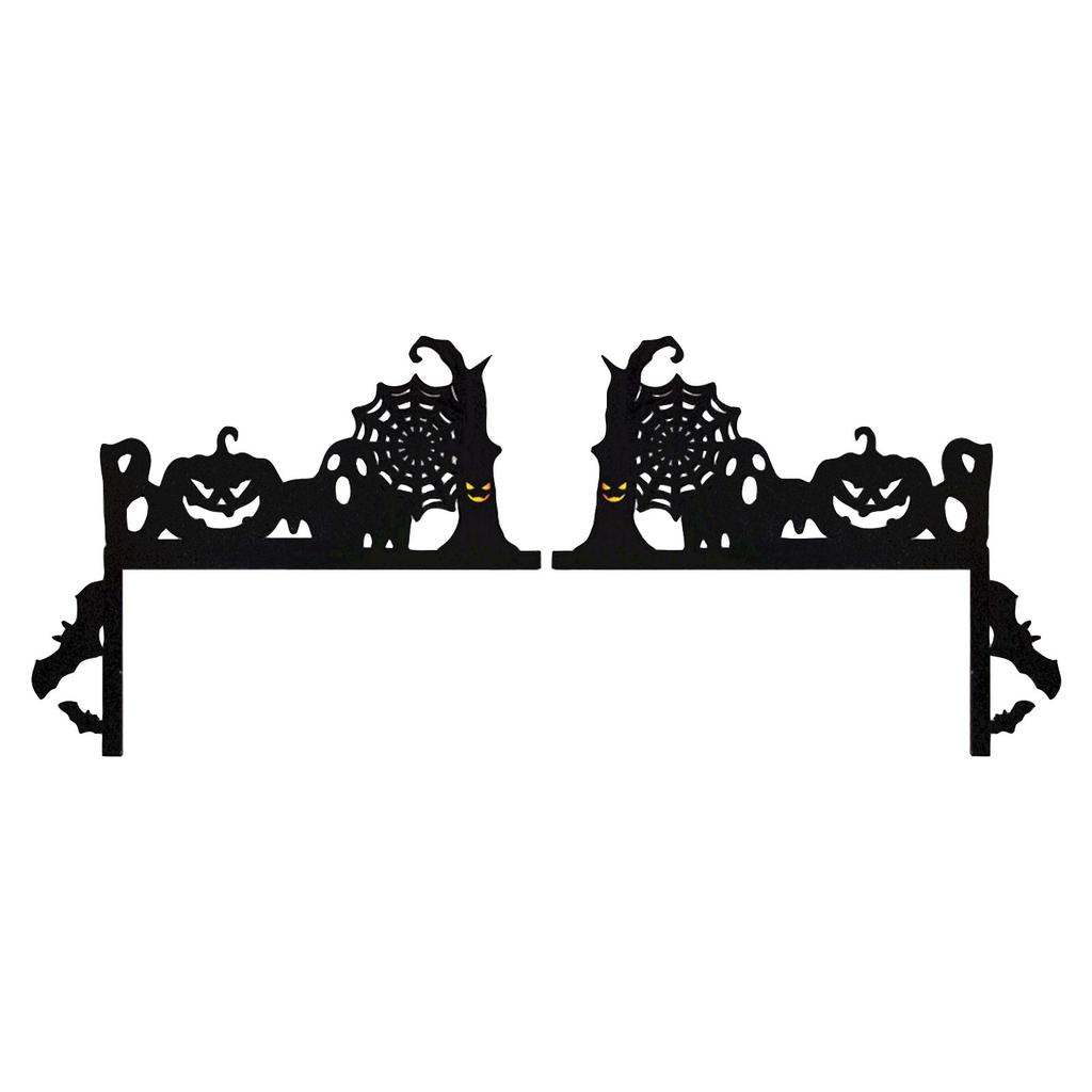 Interesting Door Atmosphere Decoration, A Beautiful Scenery At Your Door