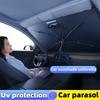 New Car Sunshade Umbrella Sun Shade Protector Front Parasol Summer Sun Interior Windshield Protection Accessories Auto Shading