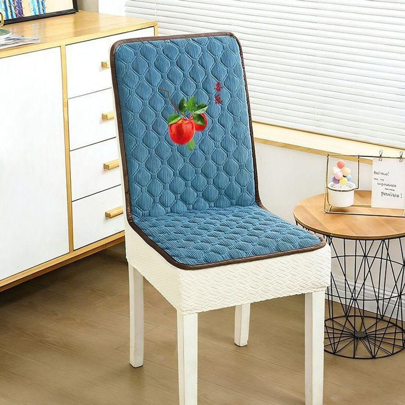 2026 Universal One-Piece Thick Chair & Stool Cover with Integrated Cushion