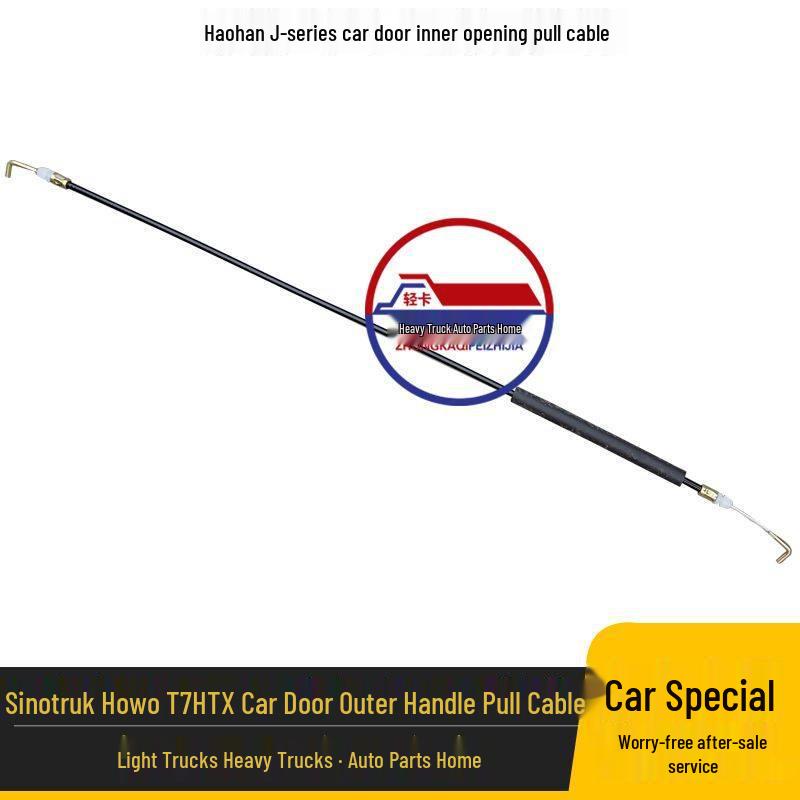 HOWO T7H TX HaoHan Car Door Handle & Inner Pull Cable - Original Accessories