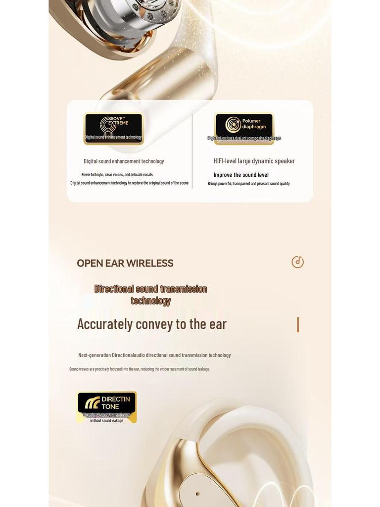 Cross-border M115 Noise-Canceling Ear-hook Bluetooth Headset