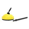 Reliable Yard Cleaning Tool Rotary Brush Surface Car Washer Tools  Patio Cleaning