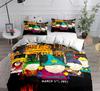 Bedding Sets South Cartoon Park Australia /Europe/Usa Full Queen King Size Quilt Duvet Cover Pillow Case 2-3 Pieces Sets