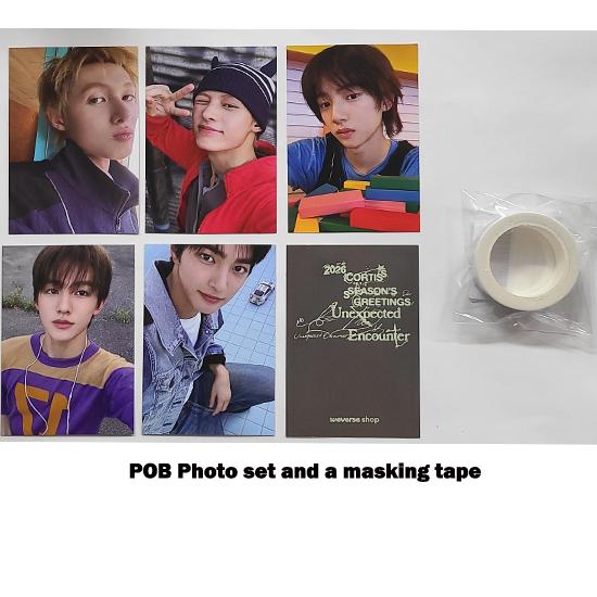 CORTIS 2026 WEIHNACHTSGRÜSSE