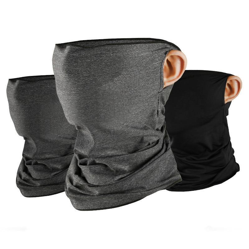 Fashion Women's Summer Riding Ice Silk Sunscreen Dustproof Windproof Cycle Riding Neck Mask Multifunctional Turban