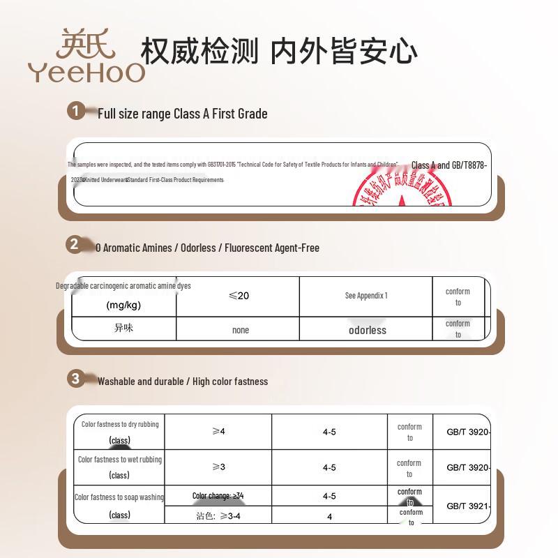 YEEHOO Boys' 7A Antibacterial Modal Summer Pajama Set