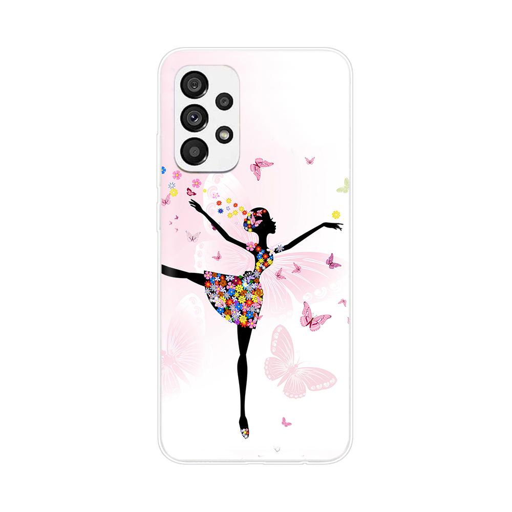 

For Samsung A32 Case for Samsung Galaxy A32 4G SM-A325F/ds Silicone Cover For Samsung A32 A 32 5G SM-A326B/ds Soft Silicon Cases A32 4G(6.4) A325F-DS