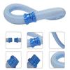 Swimming Pool Cleaner Lock Hose Kit 1M Rubber Pool Vacuum Cleaning Pipe for Zodiac X7 T3 T5 MX6 MX8 Swimming Pool Accessories