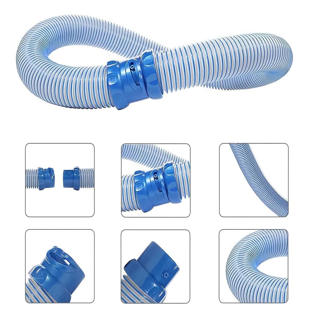 1-5PC Swimming Pool Cleaner Lock Hose Kit for Zodiac X7 T3 T5 MX6 MX8 Rubber Swimming Pool Vacuum Cleaning Pipe Accessories