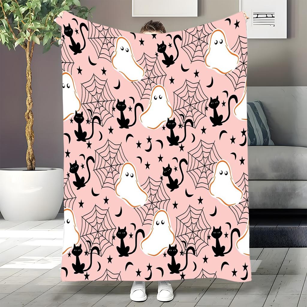 Halloween Print Blanket