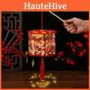 Delightful Lanterns Paper For New Year Celebrations Enchanting Red Led Displays Light