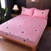 Thickened Quilted Bed Cover Non-slip One-piece Bed Cover Sheet Mattress Protection Cover Simmons Protective Cover All-inclusive