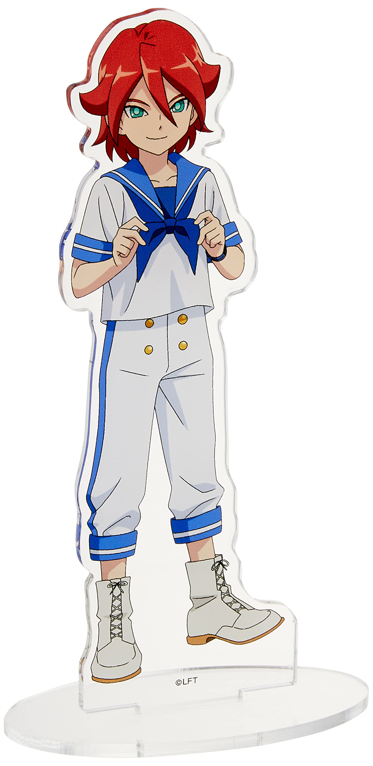 

A3 Inazuma Eleven Orion no Kokuin 18 Marine Tatsuya Kiyama Character Acrylic Figure ver.