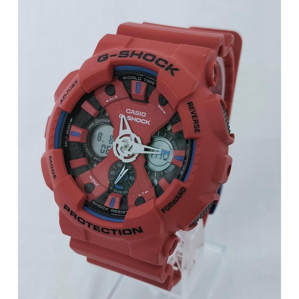 Used CASIO GA-120TR-4AJF Watch