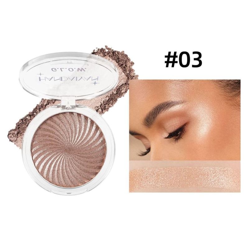HANDAIYAN - Swirled Relief Delicate Highlighter - 6 Colors