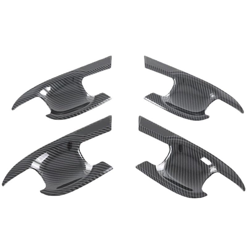 ABS Chrome Car Accessories Door Handle Cover Trim Frame For Toyota Highlander XU70