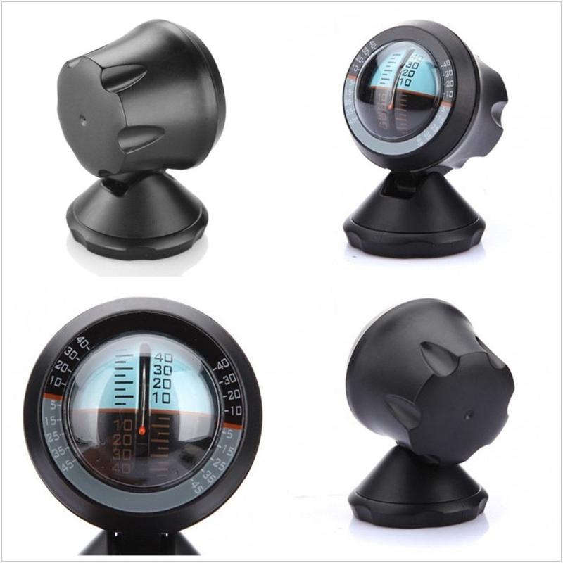 Car Truck Outdoor Angle Tilt Indicator Level Gradient Balancer Slope Meter Gauge