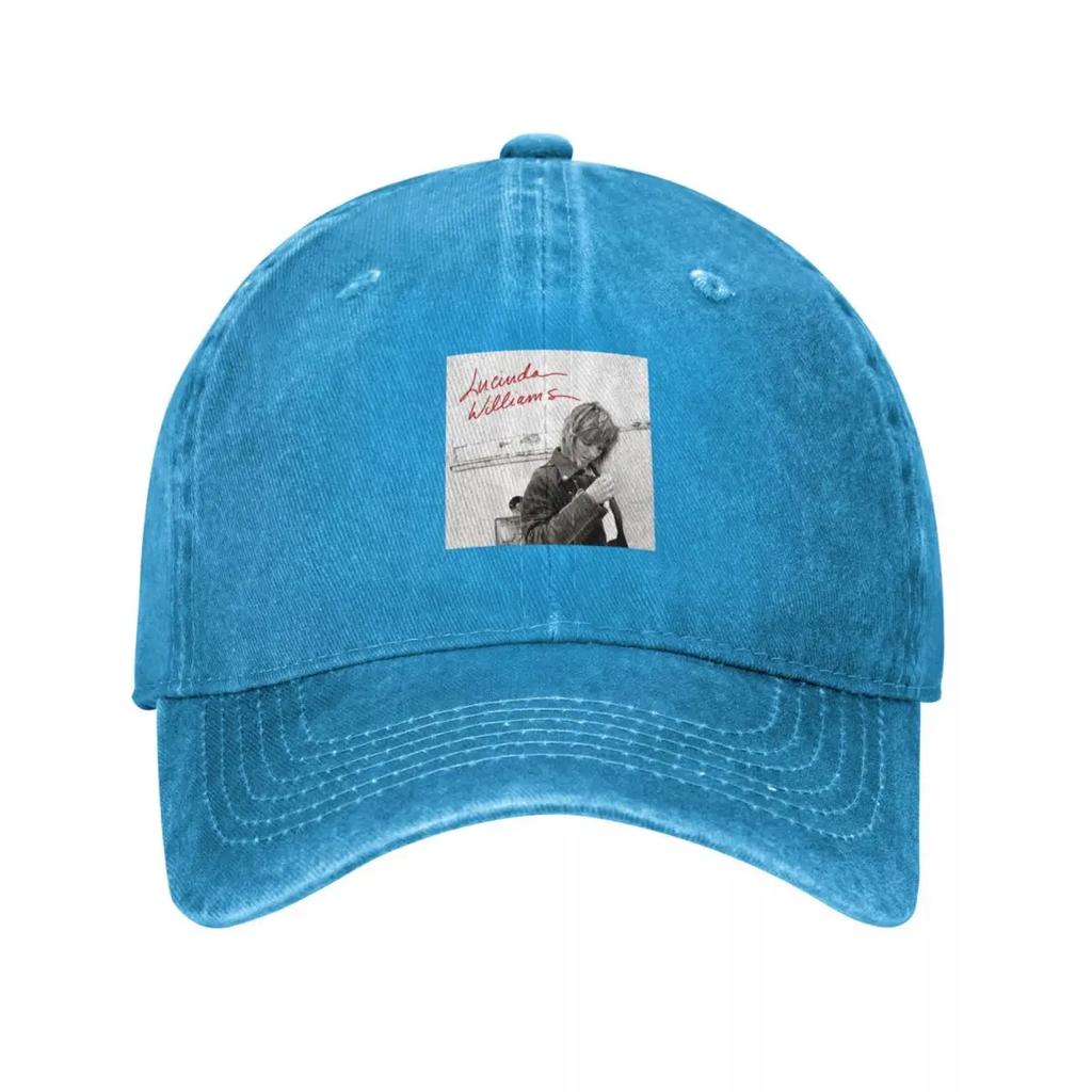 Special Edition of Lucinda Williams Classic TShirt Baseball Cap Designer Hat party Hat funny hat Womens Hats Unisexs