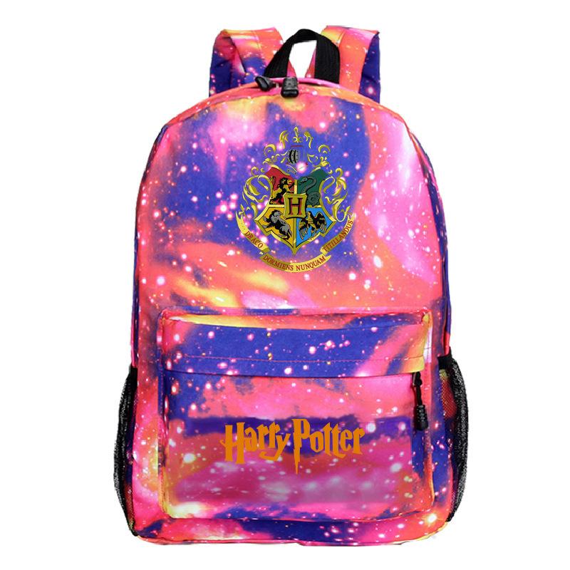 School Bag Printing Primary And Secondary School Students Trend Travel Backpack Outdoor Leisure Simple Versatile Backpack