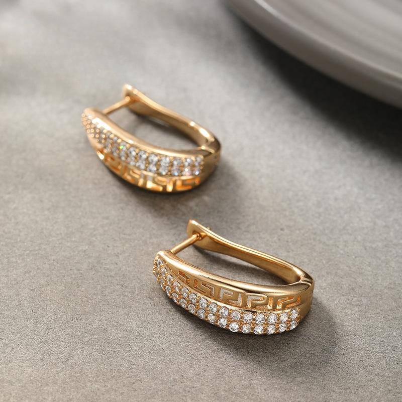 Brincos da moda para senhoras