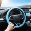 Anti-Slip Texture Anti-Slip Steering Cover Breathable Steering Grip  Car Steering