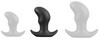 Yomri M Prostate Plug 12 X 5.5cm Black - DarkSil - Prostate Stimulators