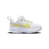 Nike Star Runner 4 TD Summit White Opti Yellow Baby Sneakers Vivid-Sulfur DX7616-101