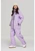 Unisex Windproof Warm Ski Suit Set for Outdoor Skiing (Single & Double Board, Plus Size Available)