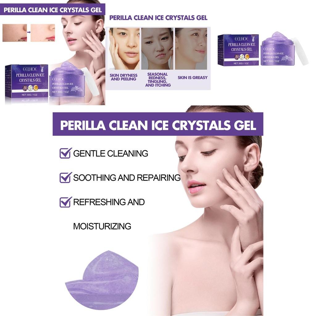 Perilla Gel Revitalizing For Clear Complexion Reducing Pore Appearance And Skin Spotting