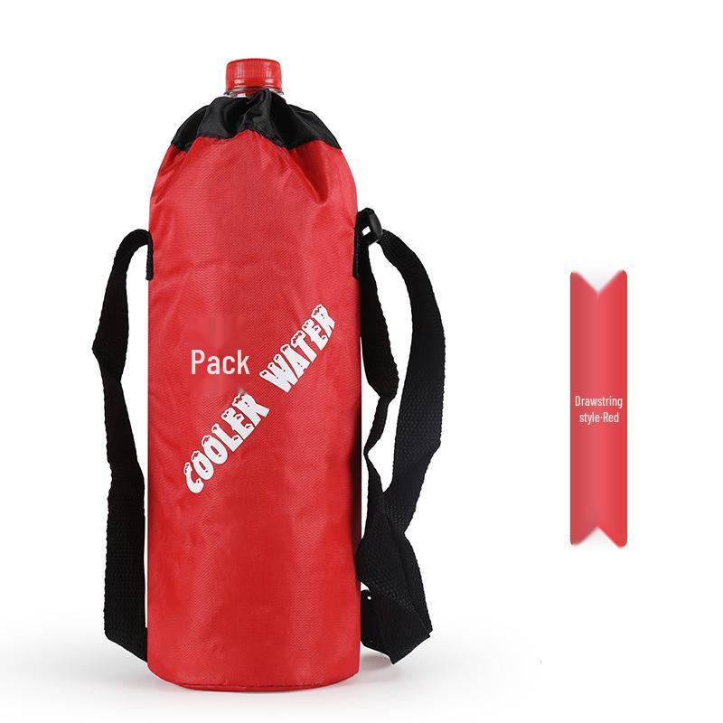 Oxford Cloth Insulated Ice Bag & Hot Water Bottle Sleeve - Custom Logo, Ideal for Outdoor Picnics & Travel