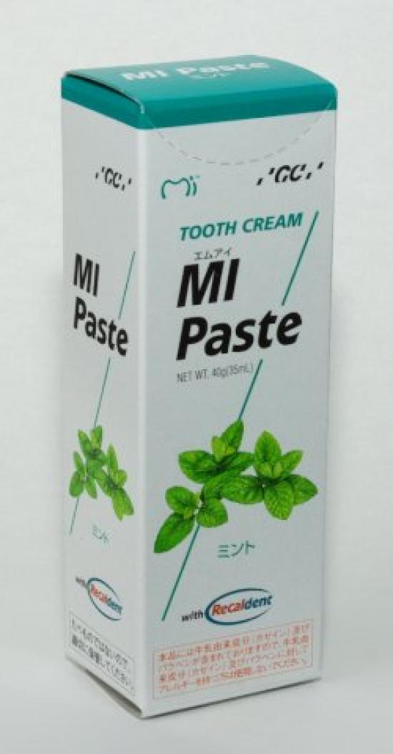 

GC GC MI Paste 40 г x 6 флаконов Мята