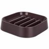Plastic Pet Slow Food Bowl with Bottom Anti-Skid Pad Anti Choking Feeding Bowl  for Cats Dogs