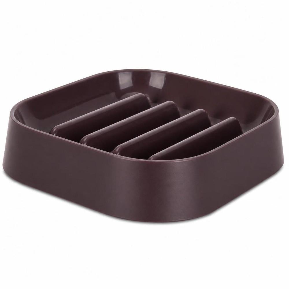 Plastic Pet Slow Food Bowl with Bottom Anti-Skid Pad Anti Choking Feeding Bowl  for Cats Dogs