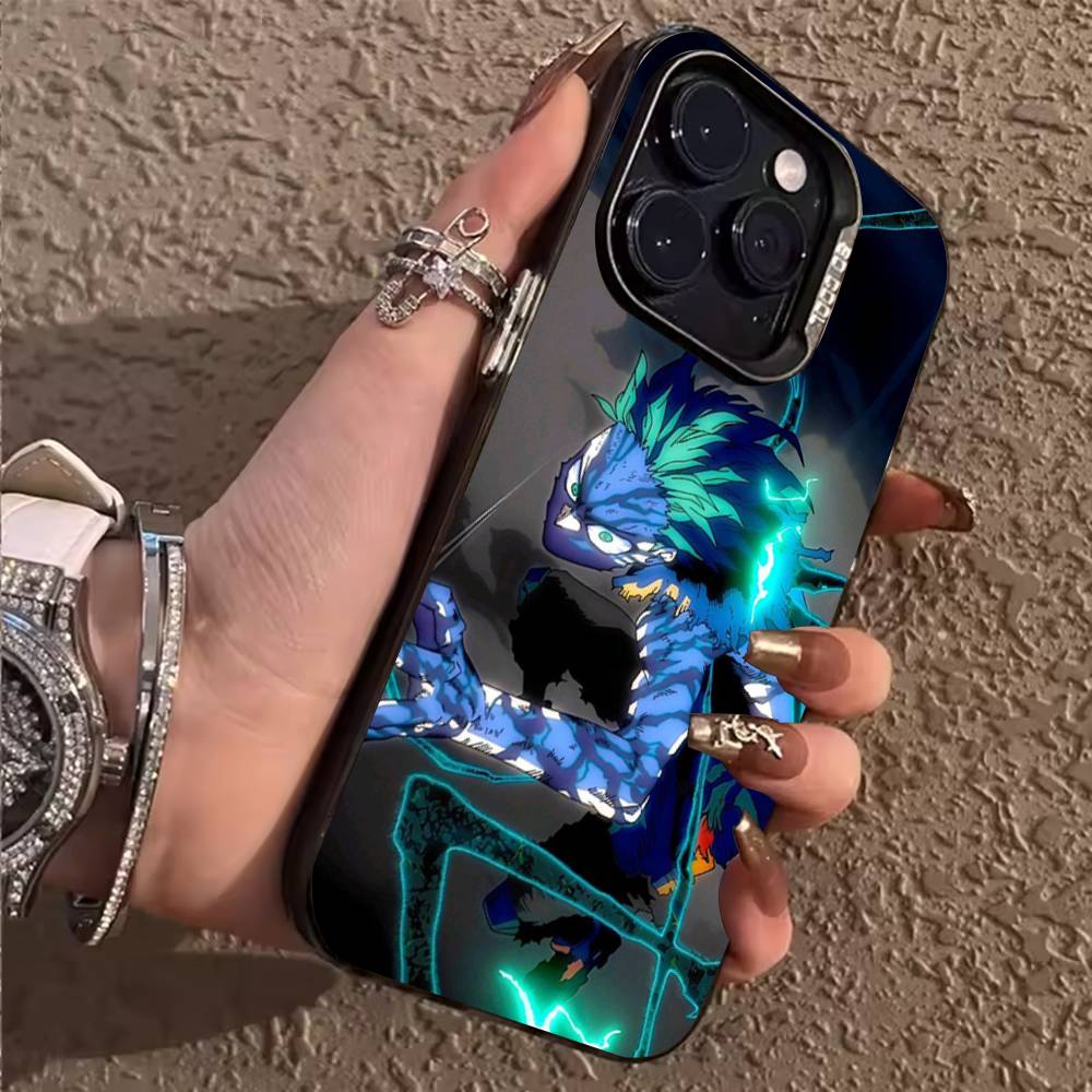 My H-Hero A-Aacademia Deku Phone Case For iPhone 17,16,15,14,13,12,11,Pro,X,Xs,MAX,Plus TPU Soft To Skin-friendly Cover