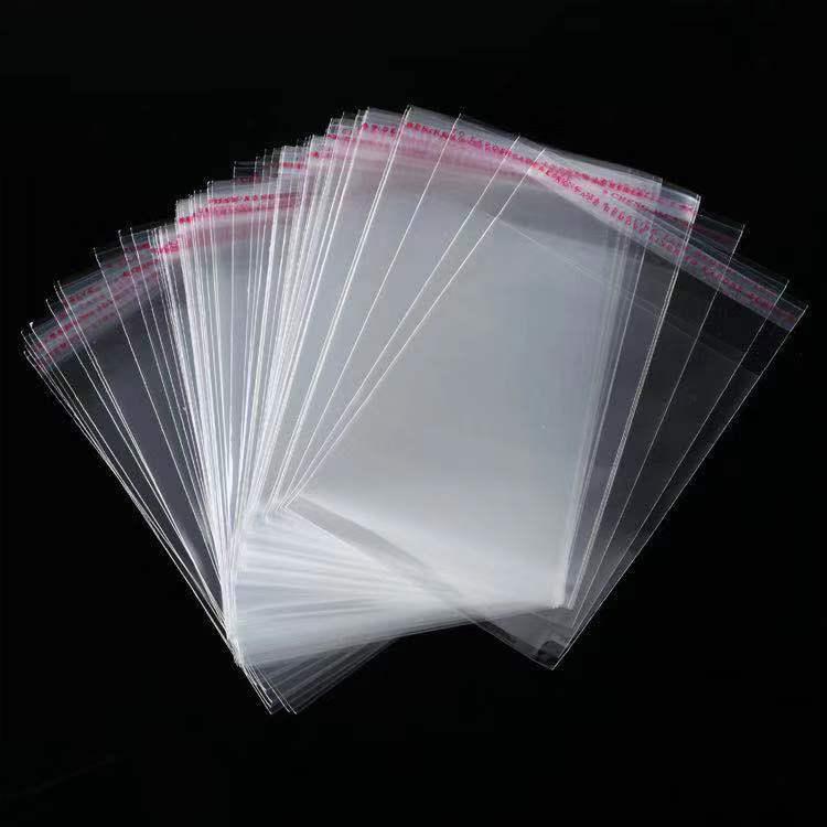 Spot OPP Transparent Self-Adhesive Clothing Packaging Bag with Printable Logo