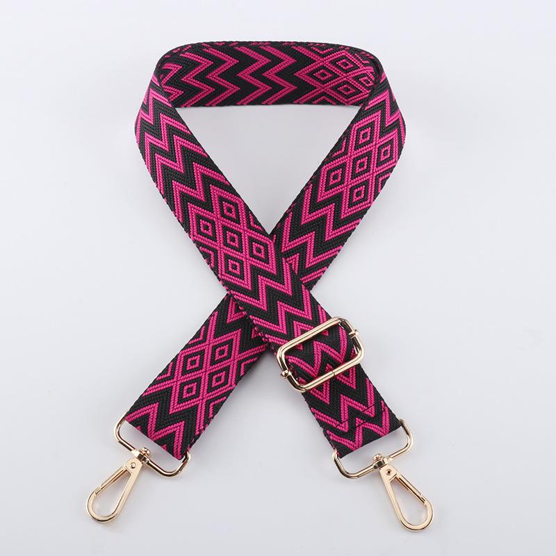 Adjustable Wide Crossbody Shoulder Strap for Women's Bags - Dual-Use and Casual Accessory