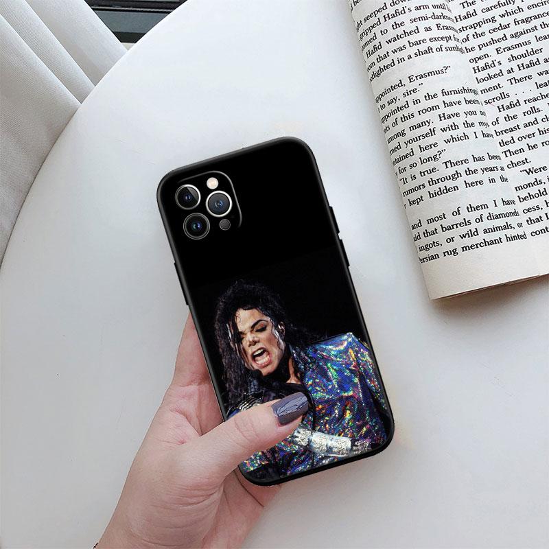 Custodia per telefono di alta gamma M-Michael J-Jackson per Redmi Note 10 11 12 Pro Max 10S 10C 11S 12S 12C