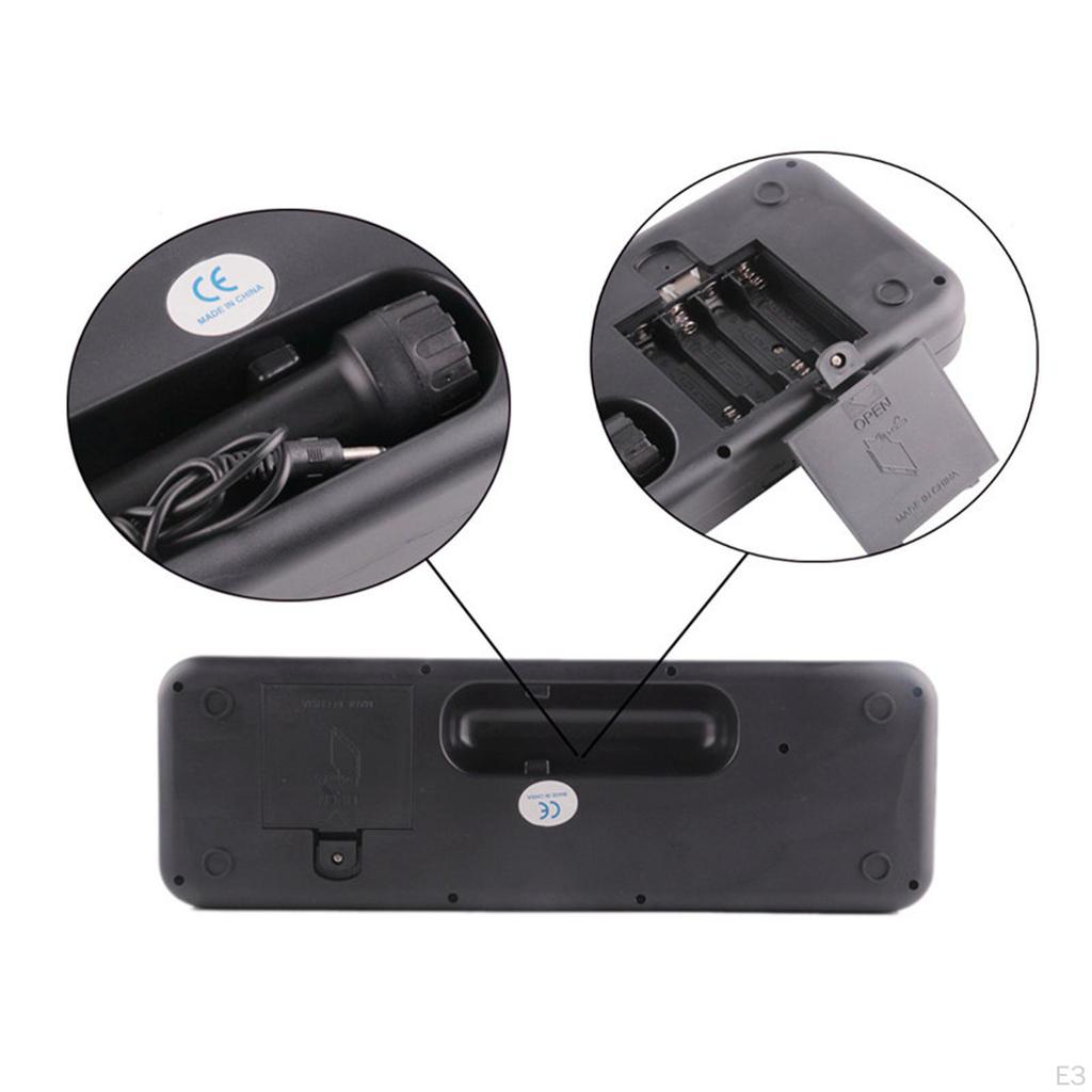 Digital Electronic Piano Keyboard 37 Keys with Micorphone Educational Musical Toy for Teaching