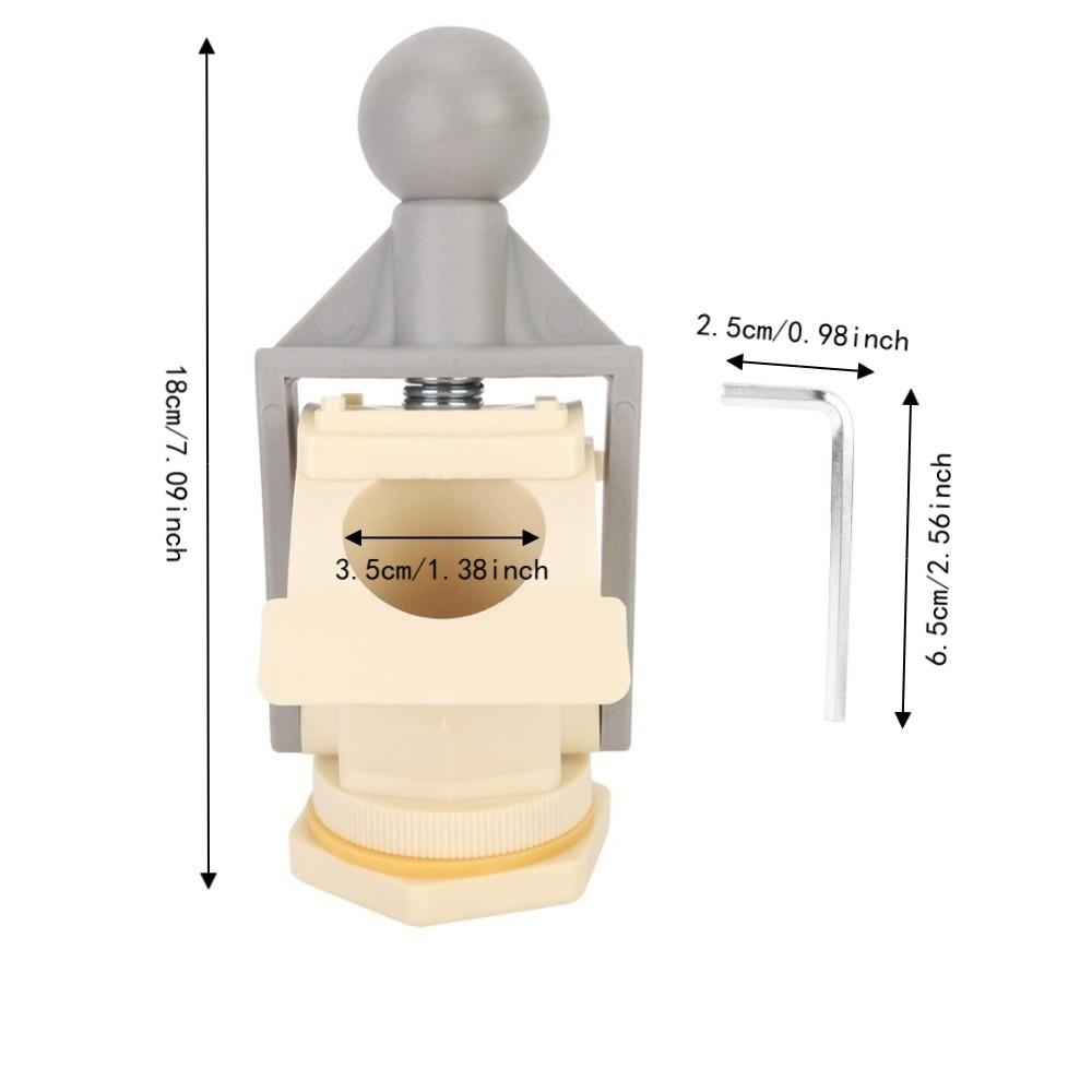 Adjustable Honey Gate Valve Plastic Honey Bottling Valve Convenient Honey Tap Valve Beekeeping