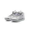 Li Ning X Aape Collaboration Mid Top Performance Basketball Shoes Men's White AAPSHM9695XXL
