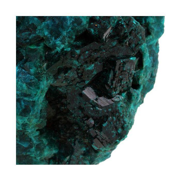 Pierres et Minéraux. Dioptase. 966.20 ct. Tantara Mine, Kambove, Katanga, Congo.