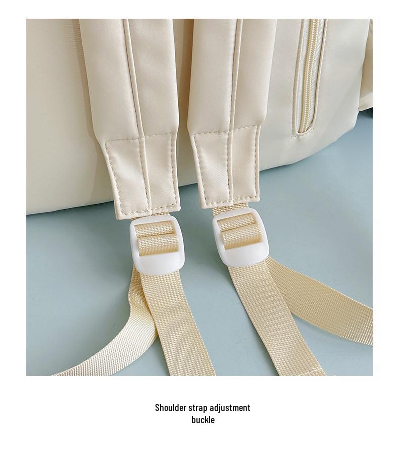 Korean Style Cute Girl's Large Capacity Backpack for School and Fashion