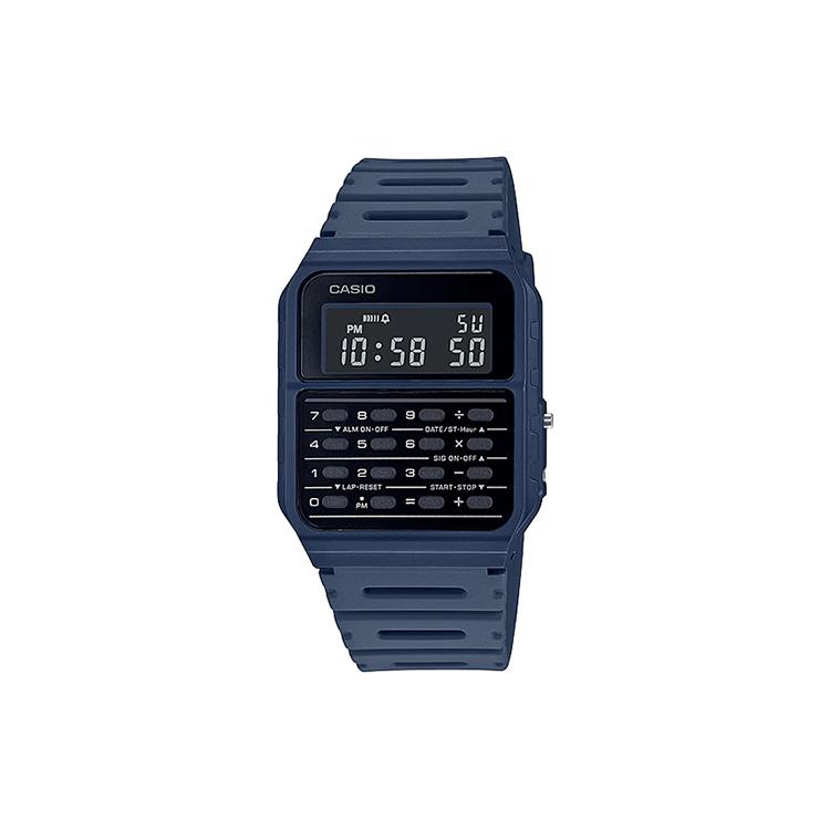 CASIO G Shock Data Bank CA 53WF 2B CA-53WF-2B Blue Strap