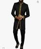 S-4XL Men Dashiki Long Clothes Shirt Trouser Set Mens 2 Pieces Outfit Suit Traditional Male Clothes T-shirt Pant Suits for Men
