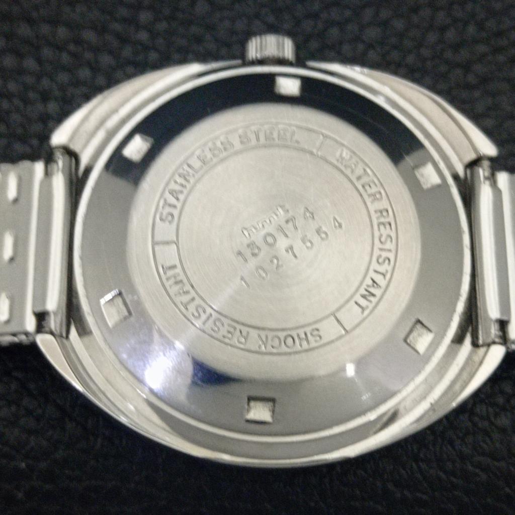 HMT RAJAT AUTOMATIC INDIAN 6501 MENS VINTAGE ORIGINAL DIAL WATCH a703255-1 R213a-a703255