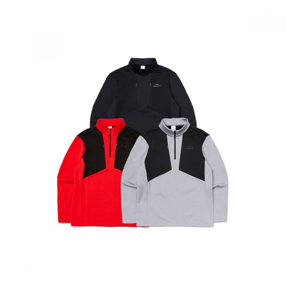 

Футболка с длинным рукавом на молнии Eider Men S larS Dmw23202 Midnight/M